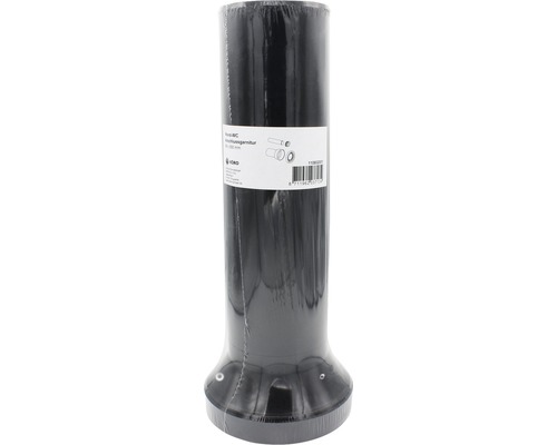 Garniture de raccordement WC 10 x 180 millimètres, emballée sous film