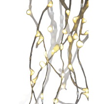 Branches décoratives avec lumières blanc chaud