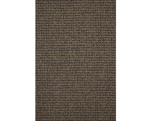 Spannteppich Schlinge Tulsa braun 400 cm breit (Meterware)
