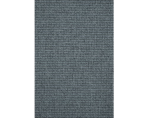 Spannteppich Schlinge Tulsa blau 400 cm breit (Meterware)