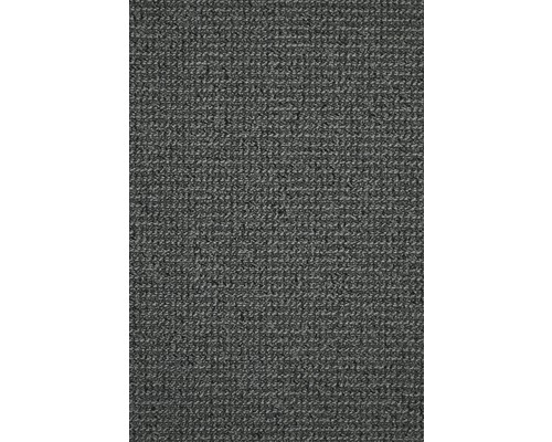 Spannteppich Schlinge Tulsa graublau 400 cm breit (Meterware)