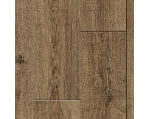 PVC-Boden Forest Holzdielenoptik dunkelbraun Dielen 20x150 cm 400 cm breit (Meterware) Holzbodenbelag mit Maserung