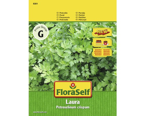 Persil 'Laura' FloraSelf semences non hybrides semences de fines herbes