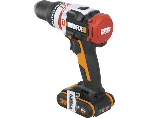 Visseuse sans fil avec moteur sans balais de Worx