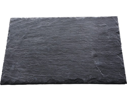 Dalle d'ardoise naturelle PRECIT anthracite 50x25x0,7 cm