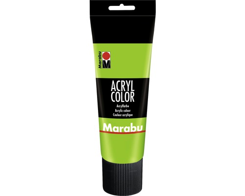 Marabu Acryl Color, vert feuille 282, 225 ml
