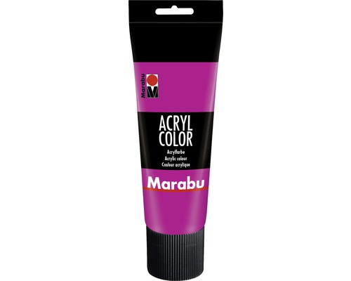 Marabu Acryl Color, magenta 014, 225 ml
