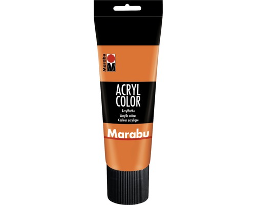 Marabu Acryl Color, orange 013, 225 ml