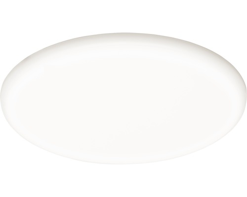 Weiße Deckenleuchte