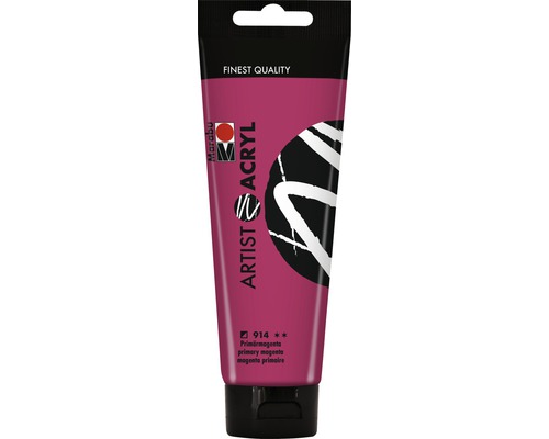 Marabu Artist Acryl, magenta primaire 914, 120 ml