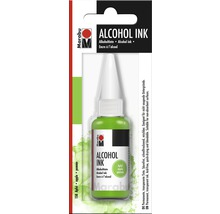 Marabu Alcohol Ink, apfel 158, 20 ml-thumb-5