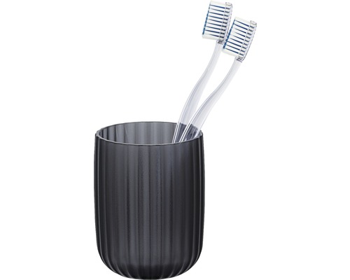 Zahnbürsten in einem Zahnputzbecher