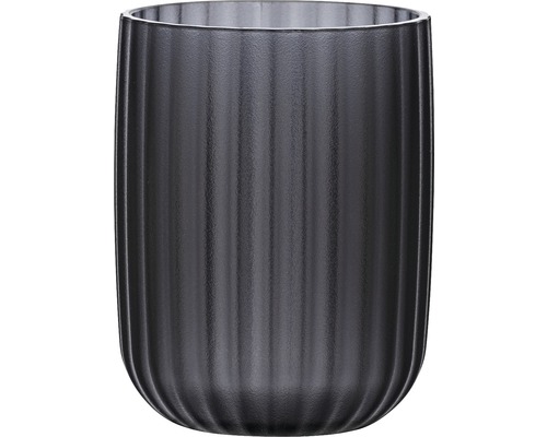 Gerillter Becher aus Glas