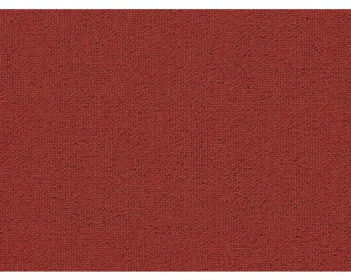 Spannteppich Schlinge E-Blitz rot FB010 400 cm breit (Meterware)