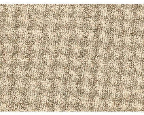 Moquette bouclée éclair électrique sable FB034 largeur 400 cm (au mètre)