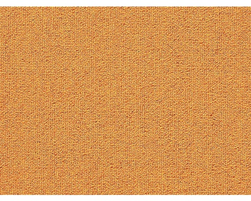 Moquette bouclée éclair électrique mandarine FB55 largeur 400 cm (au mètre)