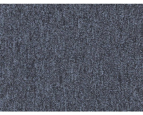 Moquette bouclée éclair électrique denim FB076 largeur 400 cm (au mètre)