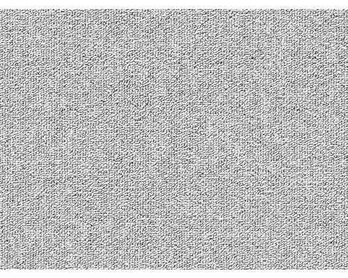 Moquette bouclée éclair électrique gris clair FB090 largeur 400 cm (au mètre)