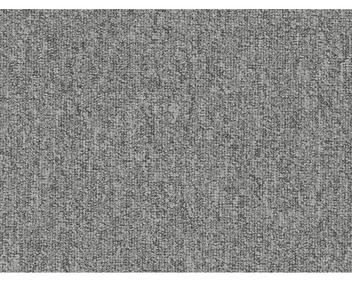 Spannteppich Schlinge E-Blitz steingrau FB195 400 cm breit (Meterware)