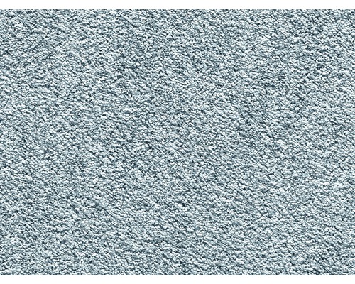 Moquette Shaggy Romantica bleu clair FB73 largeur 400 cm (au mètre)