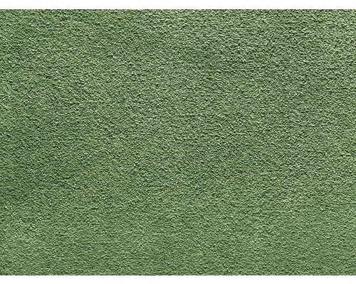 Spannteppich Saxony Venezia grün 400 cm breit (Meterware)