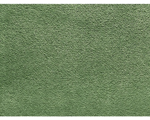 Spannteppich Shaggy Venezia grün FB24 400 cm breit (Meterware) Grüne Putzfassade