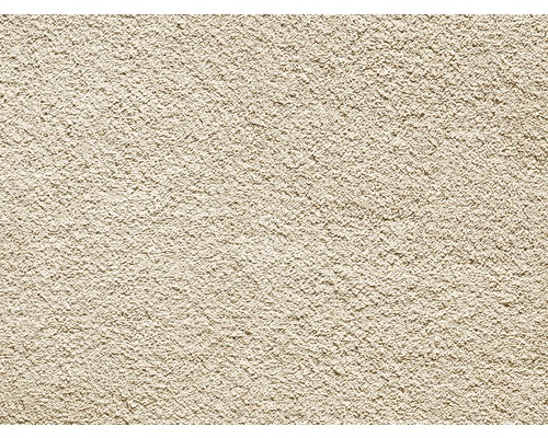 Moquette Shaggy Venezia wool FB39 largeur 400 cm (au mètre) Gros plan d''une structure d''enduit pour l''intérieur