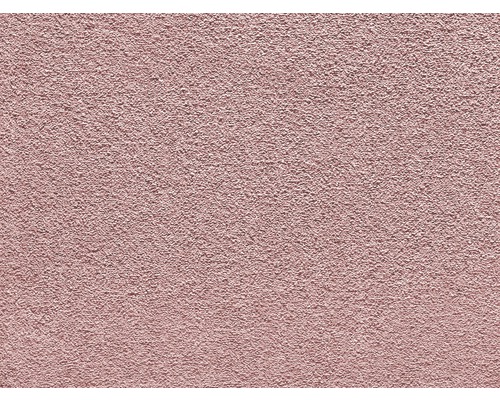 Spannteppich Shaggy Venezia rose FB40 400 cm breit (Meterware) Nahaufnahme einer Fassade mit Putzstruktur