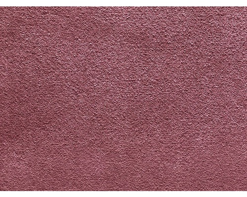 Spannteppich Shaggy Venezia fraise FB61 400 cm breit (Meterware) Nahaufnahme einer strukturierten Oberfläche