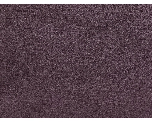 Moquette velours Saxony Venezia violet largeur 400 cm (marchandise au mètre)