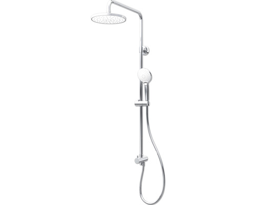 Colonne de douche SCHULTE Modern DuschMaster Rain III D9692624 02 rond White Style avec inverseur