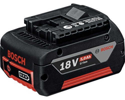 Bosch Professional Pack de batterie GBA 18V 5.0Ah