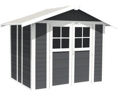 Gartenhaus aus Holz mit Doppeltür
