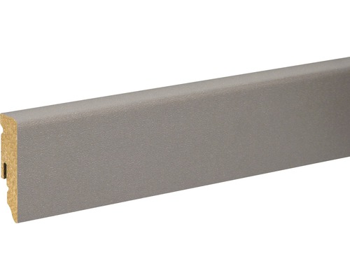 Plinthe beige-gris plaxée FU062L 15x58x2400 mm Plinthe en bois