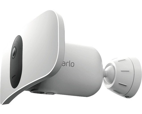 Arlo Pro 3 Floodlight Kamera LED Flutlicht Kamera Überwachungskamera kabellos aussen WLAN Farbnachtsicht-0