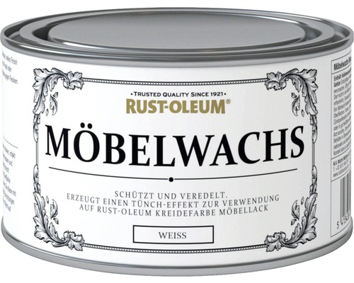 Möbelwachs weiss 400 ml