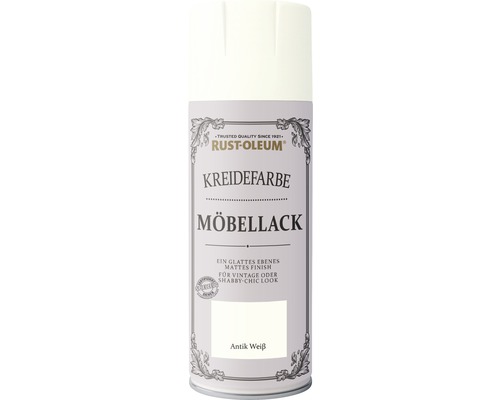 Rust-Oleum® Sprühkreide Möbellack antikweiss 400 ml Rust-Oleum Möbellack Kreidefarbe in Spraydose