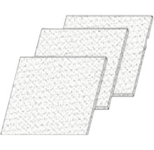 Drei Schallschutzplatten