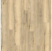Nahaufnahme von Laminatboden mit Holzstruktur
