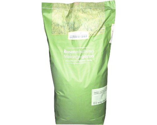 Eric Schweizer Semences de gazon Uni Lawn Royal 5 kg Mélange de semences pour gazon en sac de 10 kilogrammes