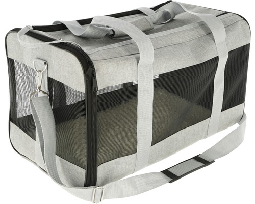 Tragetasche Casual 41 x 28 x 29 cm grau Tragetasche Casual 41 x 28 x 29 cm grau