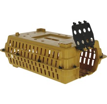 Geflügel Transportbox 60 x 29 x 22 cm braun-thumb-0