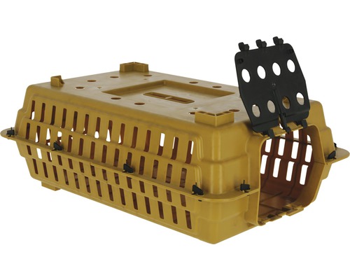 Geflügel Transportbox 60 x 29 x 22 cm braun Geflügel Transportbox 60 x 29 x 22 cm braun