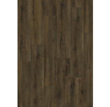 Revêtement de sol en bois foncé avec grain