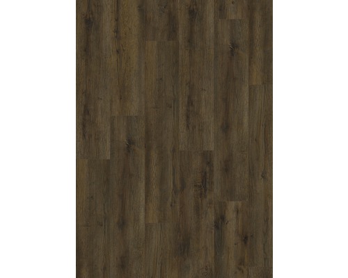 Revêtement de sol en bois foncé avec grain