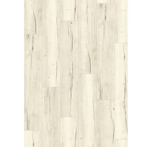 Plancher en bois clair avec grain de bois