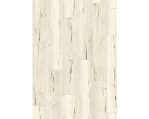 Plancher en bois clair avec grain de bois