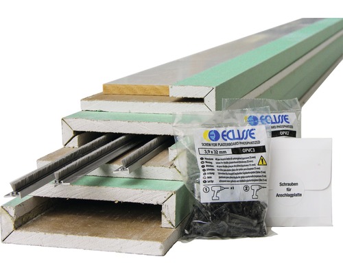 Gipskarton Laibung ECLISSE für CW75 Holztür Gipskarton Laibung ECLISSE für CW75 Holztür