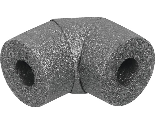 PE-Bogen angeschlitzt 13x18 mm 50% EnEV Rohrisolierung Winkelstück