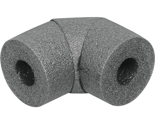 PE-Bogen angeschlitzt 20x60 mm Rohrisolierung Winkelstück